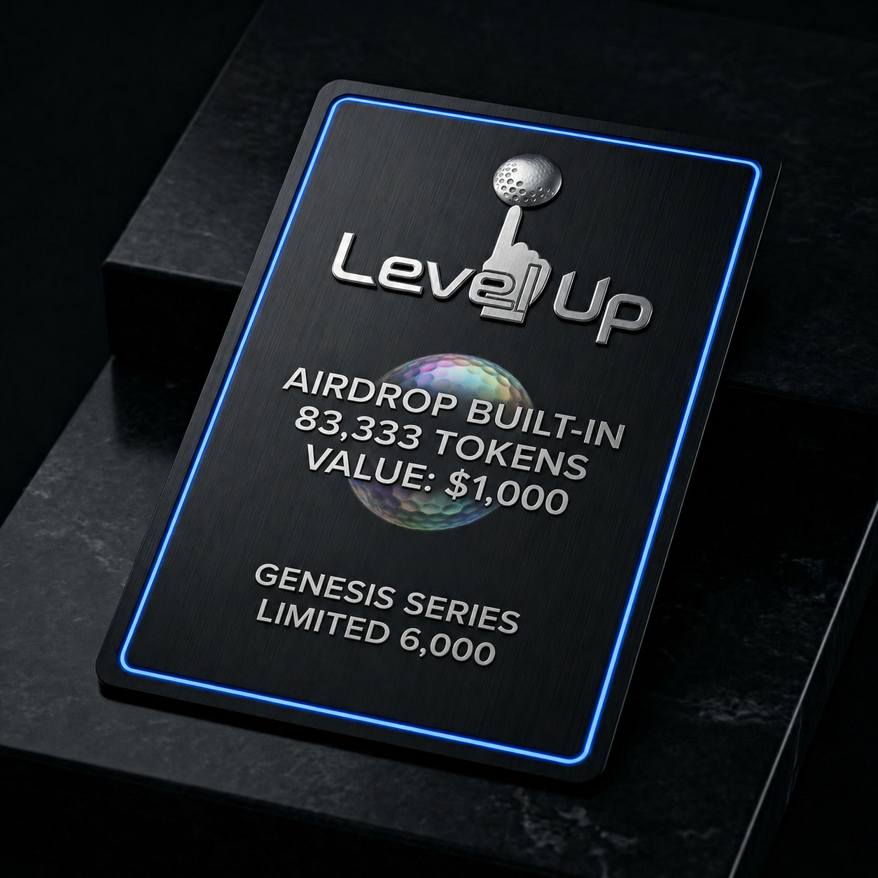 Level Up GOLF NFT会員権